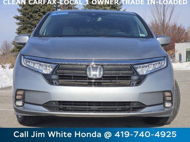 used 2023 Honda Odyssey car, priced at $37,017