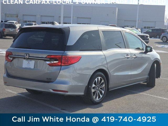 used 2023 Honda Odyssey car, priced at $37,017