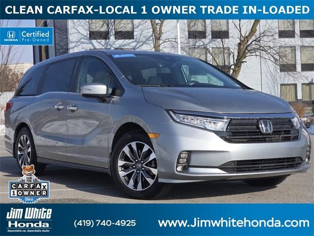 used 2023 Honda Odyssey car, priced at $37,017
