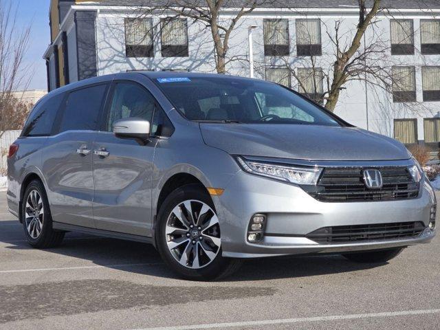 used 2023 Honda Odyssey car, priced at $37,017