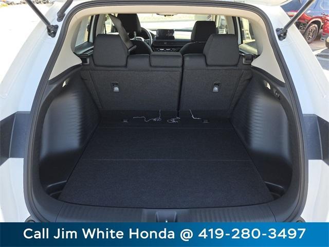 new 2026 Honda HR-V car, priced at $29,355