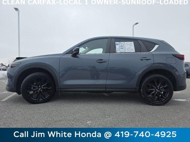 used 2023 Mazda CX-5 car, priced at $25,556