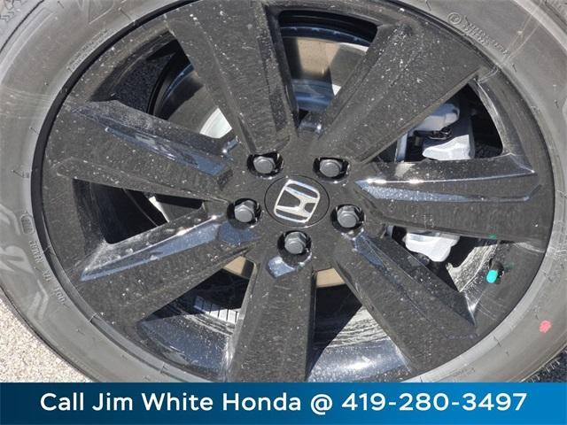 new 2025 Honda Pilot car, priced at $56,075