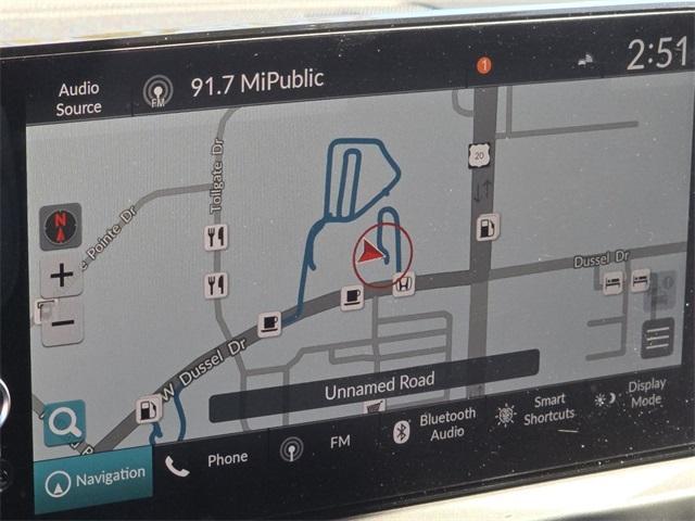 new 2025 Honda Pilot car, priced at $56,075