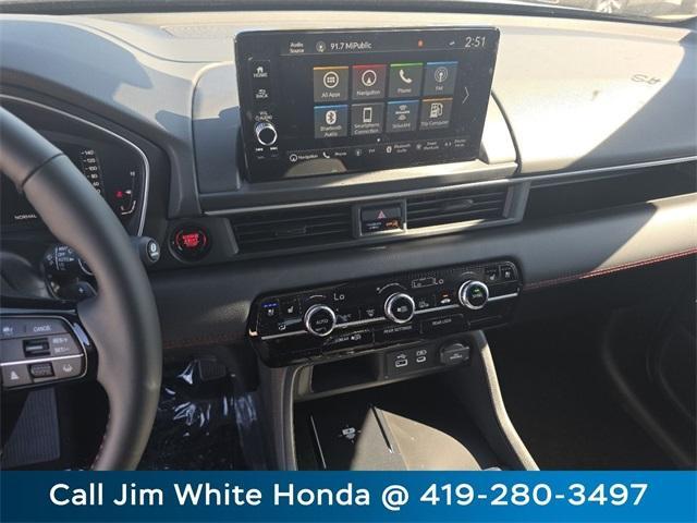 new 2025 Honda Pilot car, priced at $56,075