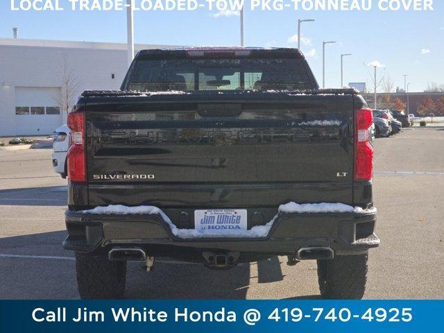 used 2022 Chevrolet Silverado 1500 Limited car, priced at $37,652