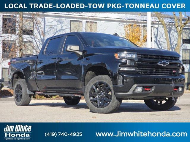 used 2022 Chevrolet Silverado 1500 Limited car, priced at $37,652