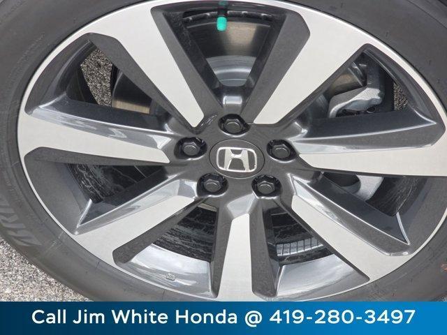 new 2025 Honda Pilot car, priced at $51,550