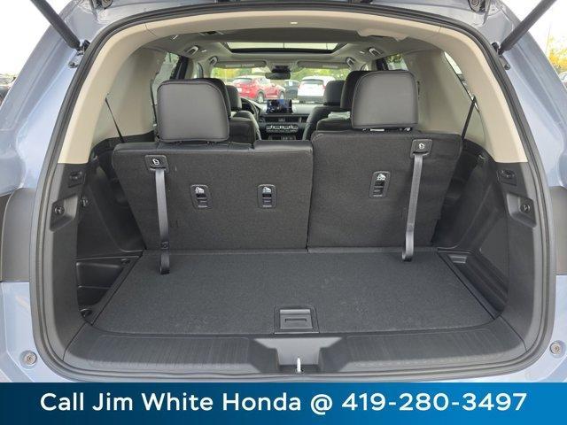 new 2025 Honda Pilot car, priced at $51,550