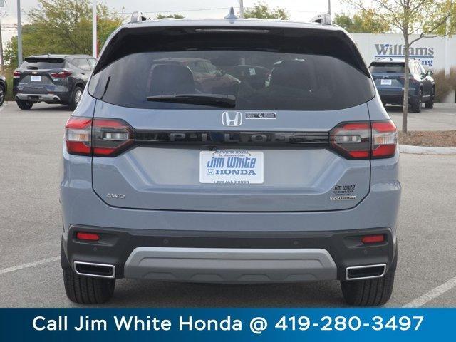 new 2025 Honda Pilot car, priced at $51,550