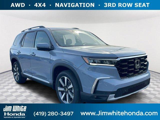 new 2025 Honda Pilot car, priced at $51,550