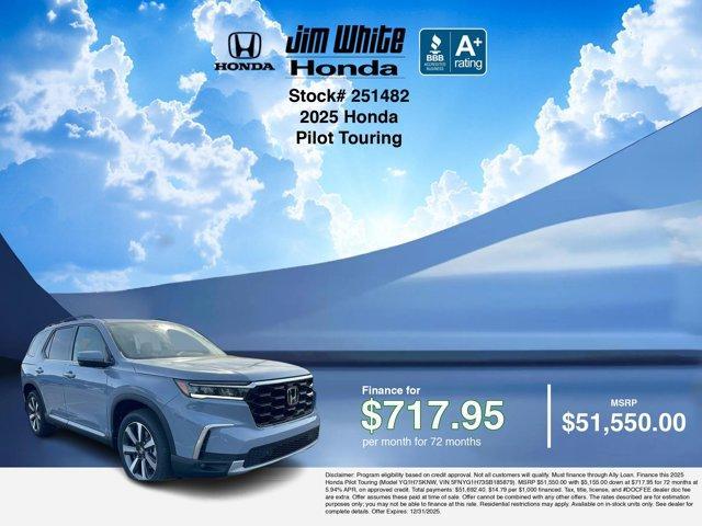 new 2025 Honda Pilot car, priced at $51,550
