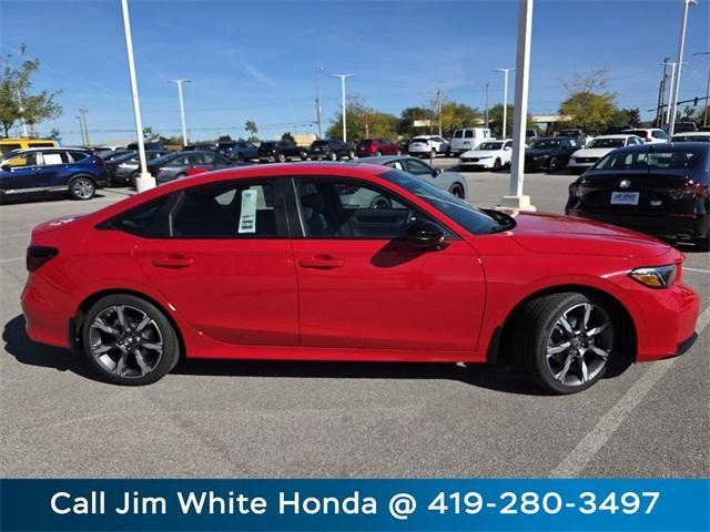 new 2026 Honda Civic Hybrid car, priced at $33,240