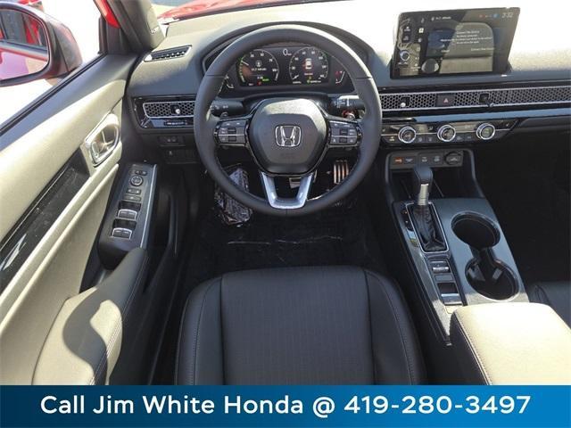 new 2026 Honda Civic Hybrid car, priced at $33,240