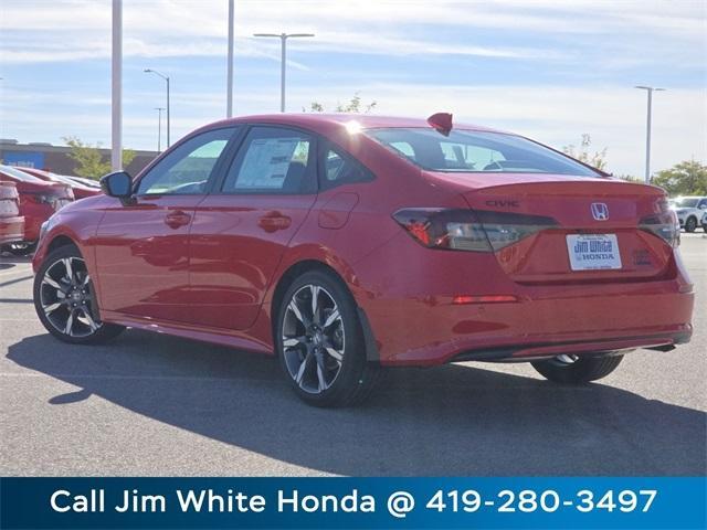 new 2026 Honda Civic Hybrid car, priced at $33,240