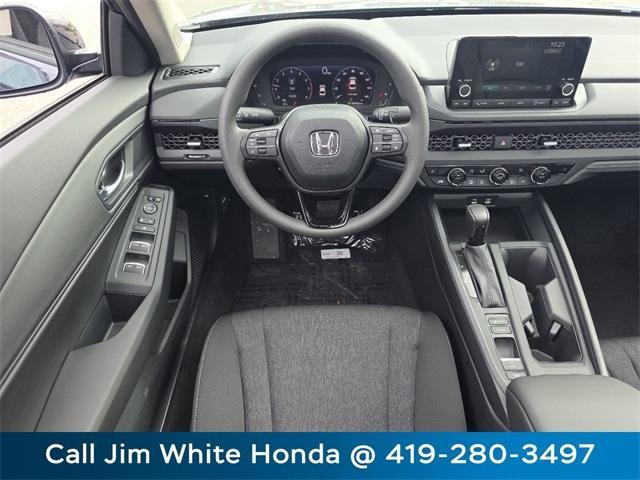 new 2025 Honda Accord car, priced at $31,755
