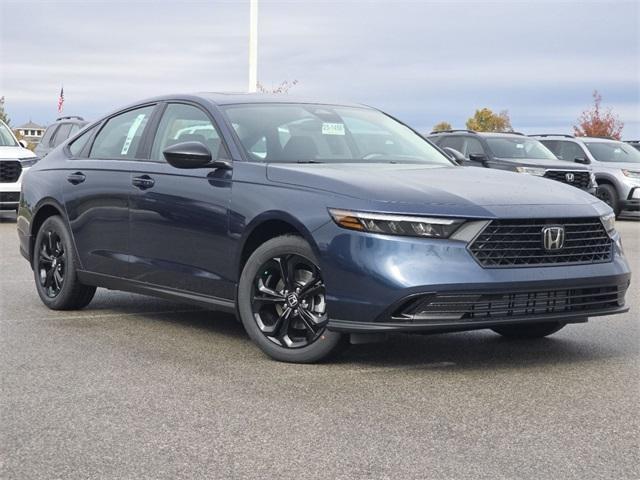new 2025 Honda Accord car, priced at $31,755