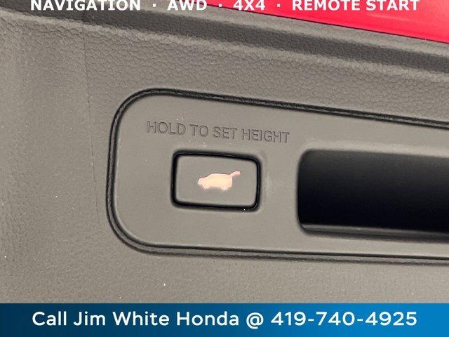 new 2025 Honda Pilot car, priced at $51,550