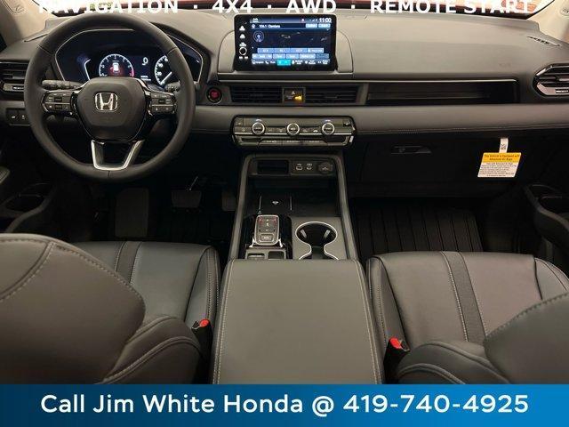 new 2025 Honda Pilot car, priced at $51,550