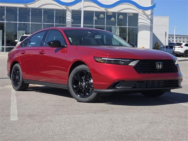 new 2025 Honda Accord car, priced at $32,210