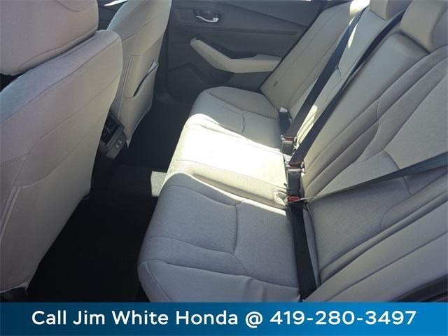 new 2025 Honda Accord car, priced at $32,210
