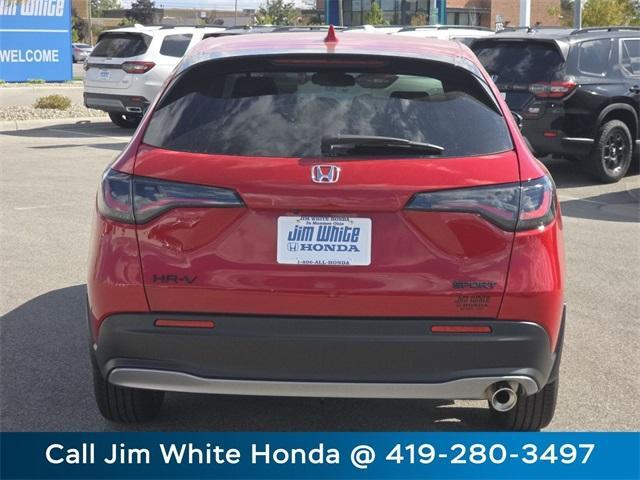 new 2026 Honda HR-V car, priced at $30,700