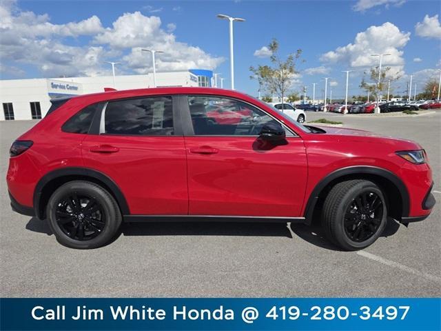 new 2026 Honda HR-V car, priced at $30,700