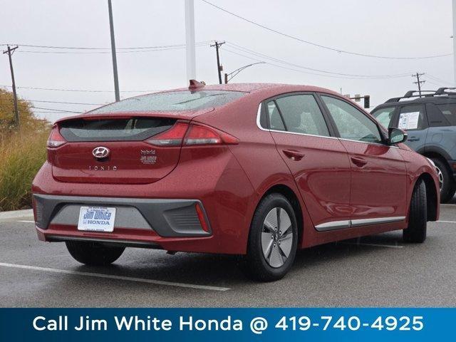 used 2022 Hyundai Ioniq Hybrid car, priced at $16,188