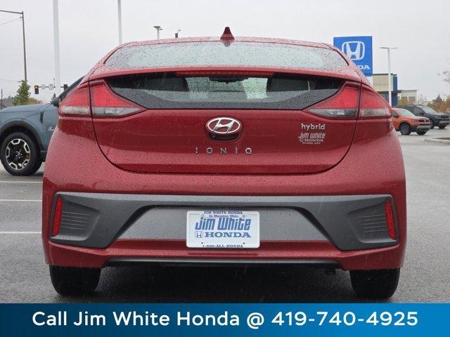 used 2022 Hyundai Ioniq Hybrid car, priced at $16,188