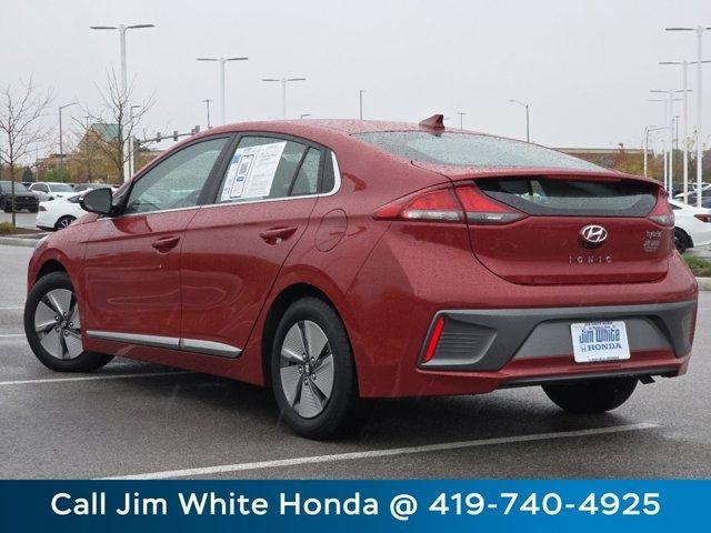 used 2022 Hyundai Ioniq Hybrid car, priced at $16,188