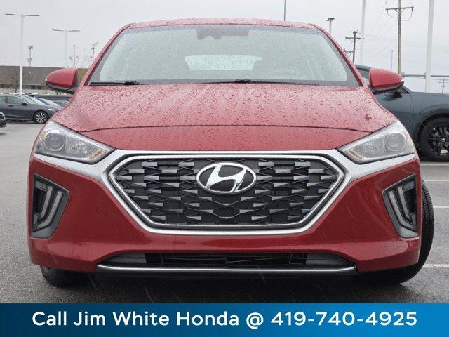used 2022 Hyundai Ioniq Hybrid car, priced at $16,188