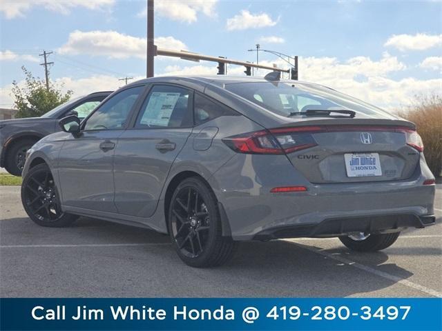 new 2026 Honda Civic car, priced at $29,195