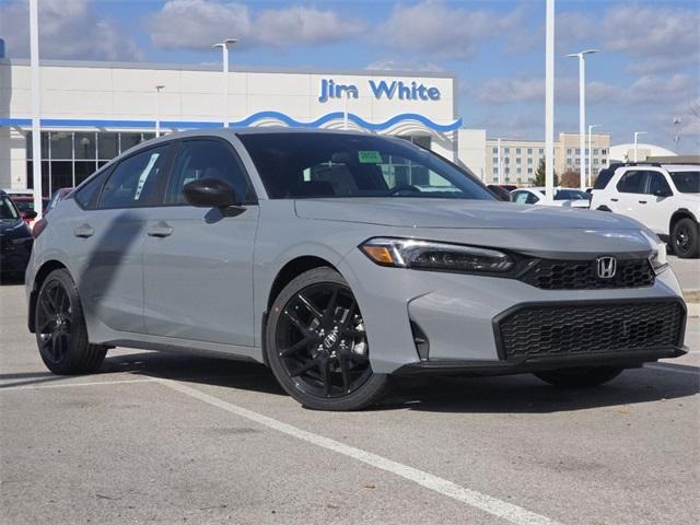 new 2026 Honda Civic car, priced at $29,195