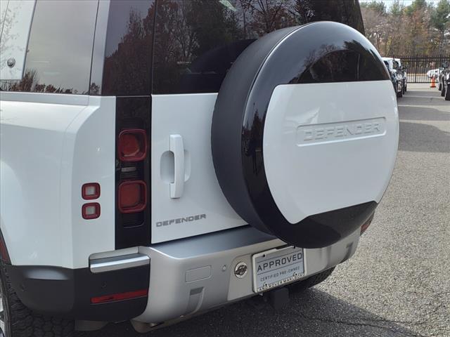 used 2024 Land Rover Defender car, priced at $61,900