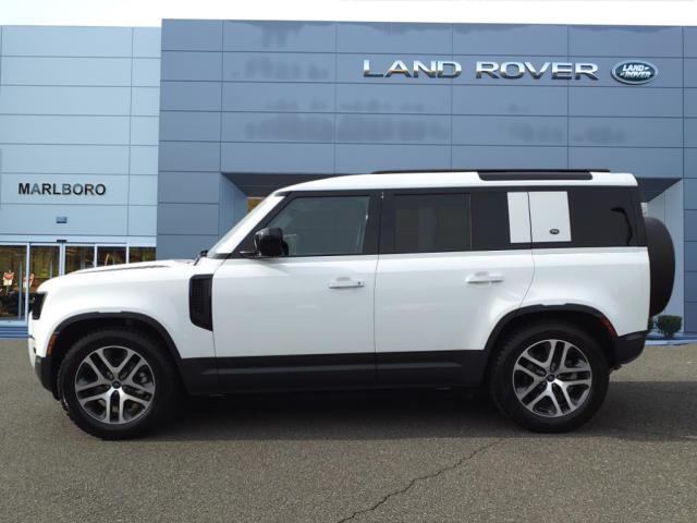 used 2024 Land Rover Defender car, priced at $61,900