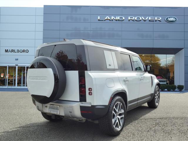 used 2024 Land Rover Defender car, priced at $61,900