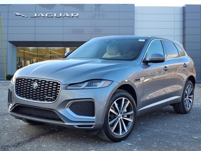 new 2025 Jaguar F-PACE car, priced at $62,695