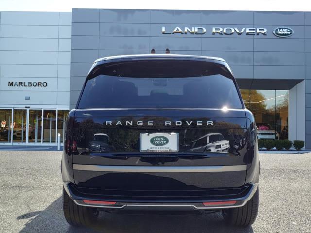 new 2025 Land Rover Range Rover car, priced at $142,765