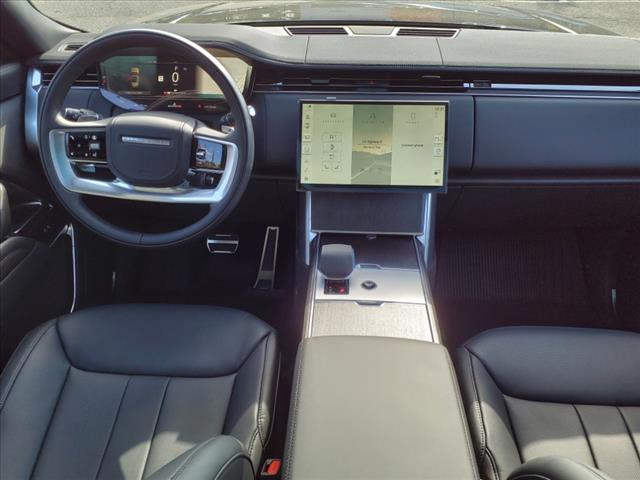 new 2025 Land Rover Range Rover car, priced at $142,765