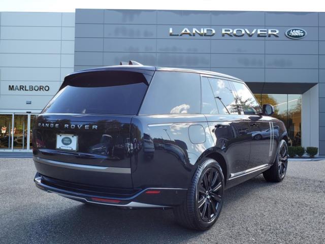 new 2025 Land Rover Range Rover car, priced at $142,765