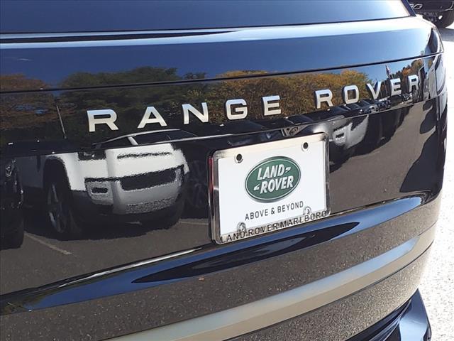 new 2025 Land Rover Range Rover car, priced at $142,765