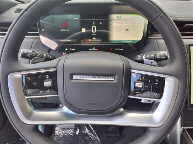 new 2025 Land Rover Range Rover car, priced at $152,195