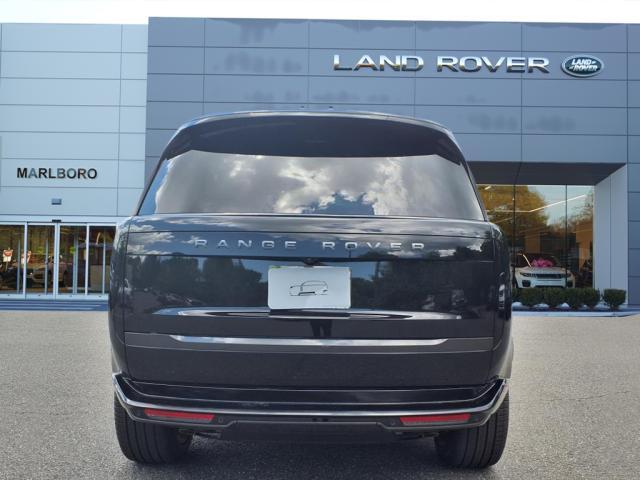 new 2025 Land Rover Range Rover car, priced at $152,195
