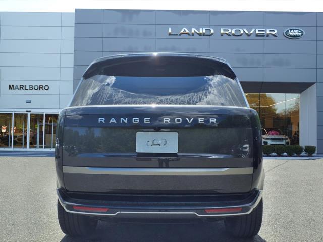 new 2025 Land Rover Range Rover car, priced at $148,795
