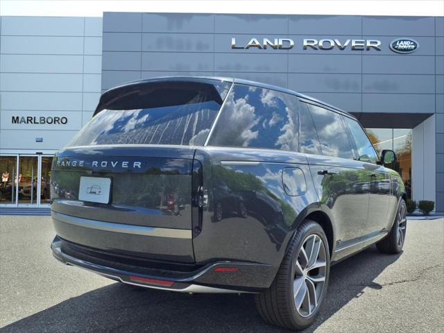 new 2025 Land Rover Range Rover car, priced at $148,795