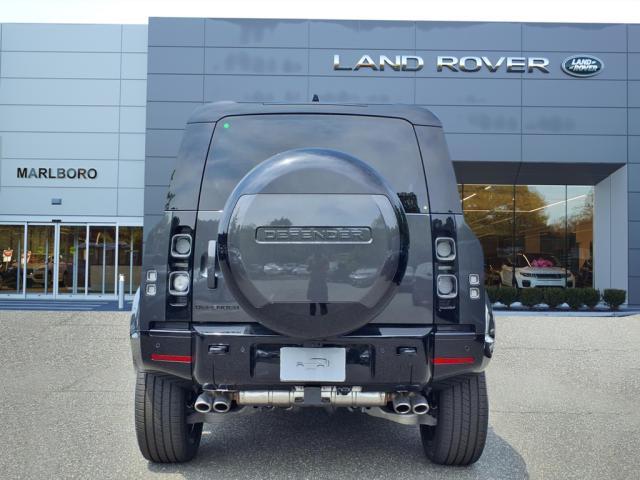 new 2025 Land Rover Defender car, priced at $120,555