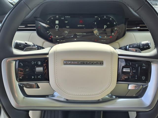 new 2025 Land Rover Range Rover car, priced at $145,665