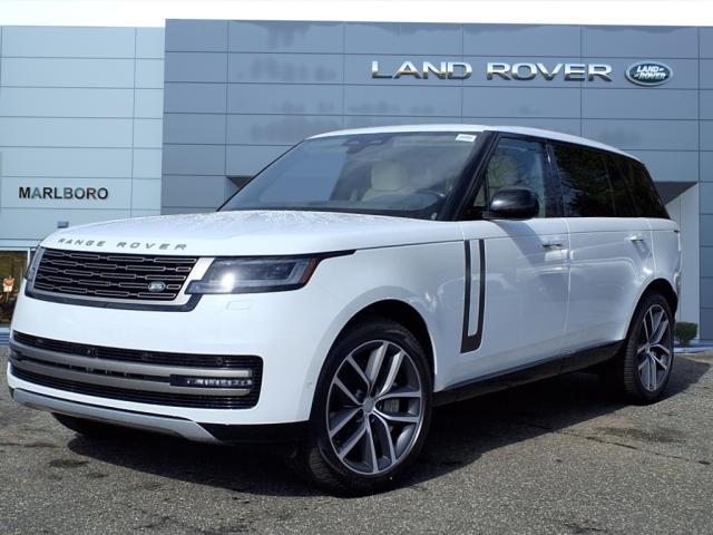 new 2025 Land Rover Range Rover car, priced at $145,665