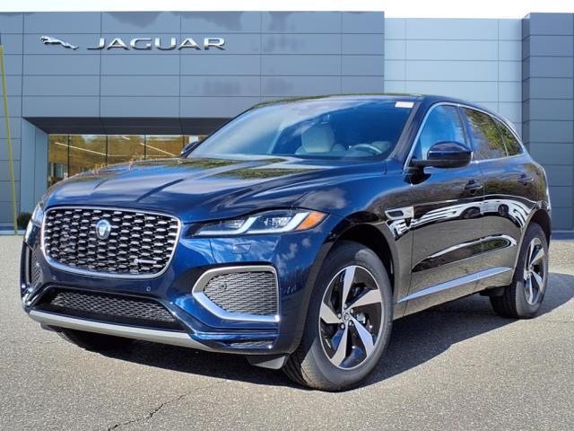 new 2025 Jaguar F-PACE car, priced at $61,695