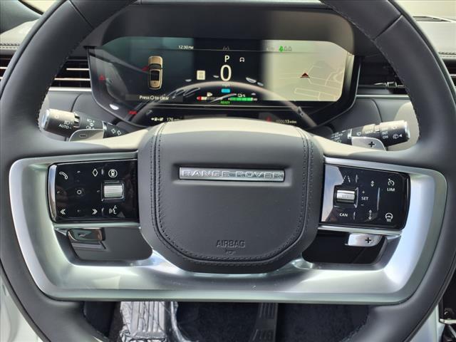 new 2025 Land Rover Range Rover car, priced at $128,915